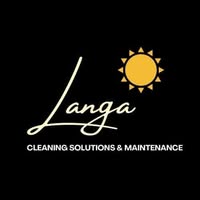 Langa Cleaning Solutions Logo